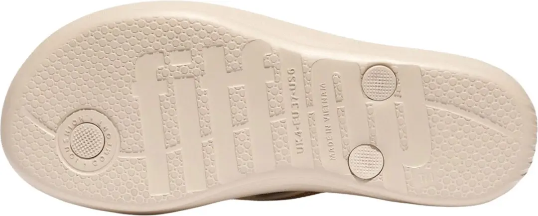 FitFlop Iqushion Teenslipper R08-A20 - 37 - Stone Beige - afbeelding 5 van 6