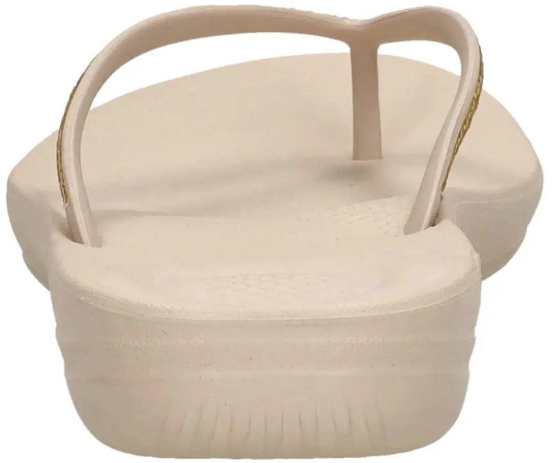 FitFlop Iqushion Teenslipper R08-A20 - 37 - Stone Beige - afbeelding 6 van 6