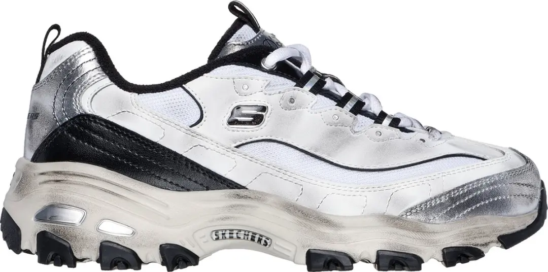Skechers D'Lites-Vintage Vision Dames Sneakers