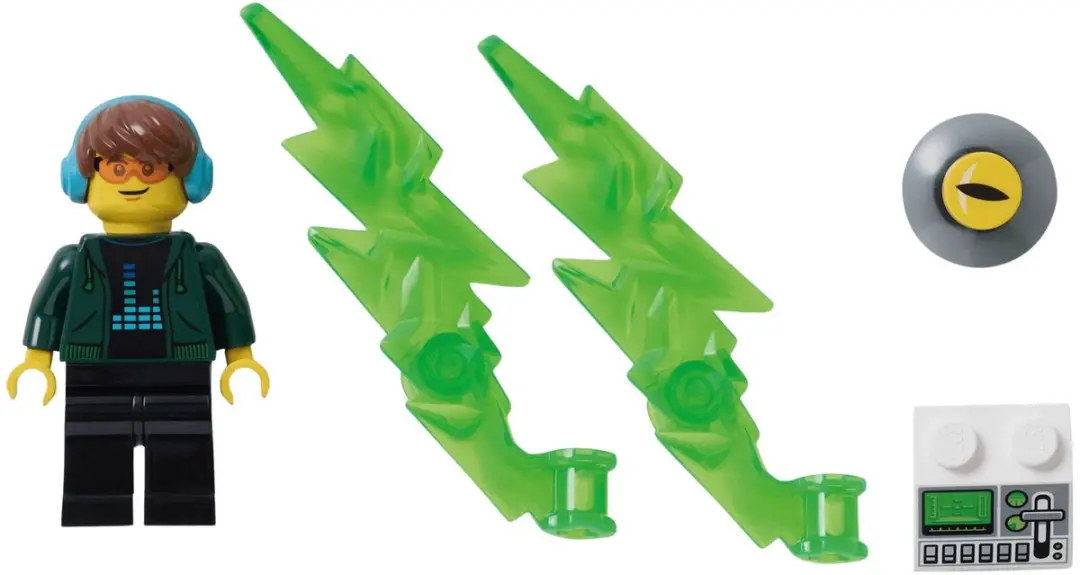 Crocs LEGO Gaming Jibbitz (5-pack)