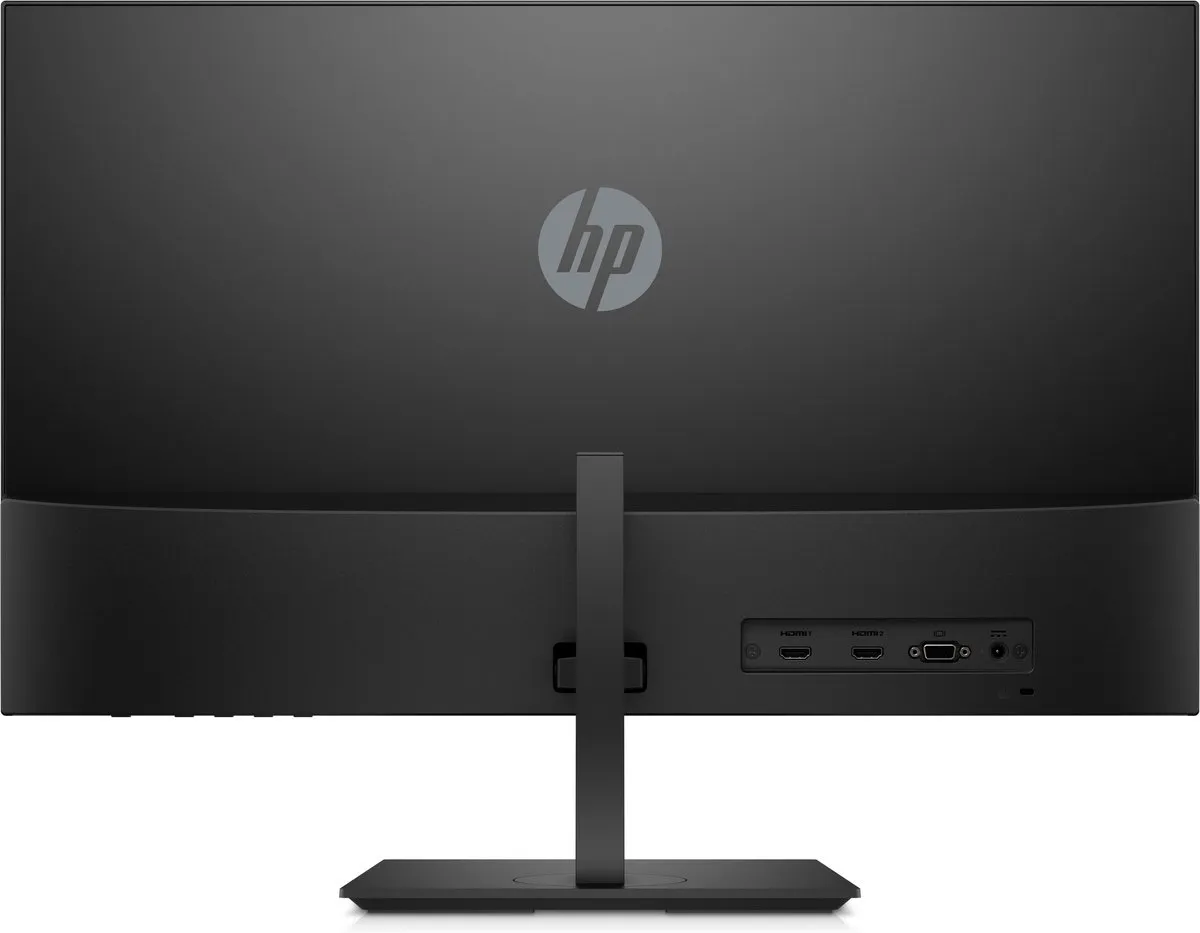 HP 27fh 27" Full HD LED Monitor - Zwart/Zilver