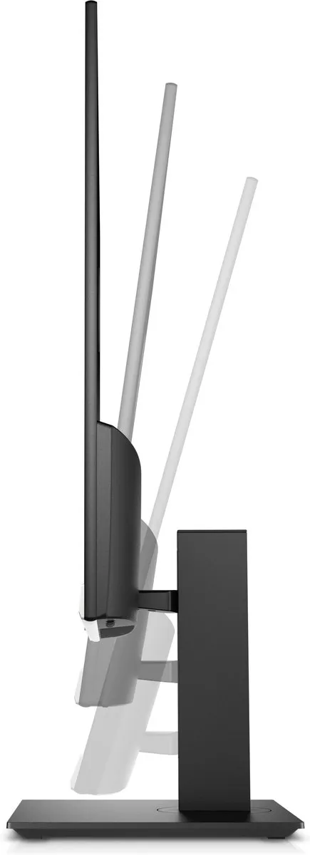 HP 27fh 27" Full HD LED Monitor - Zwart/Zilver