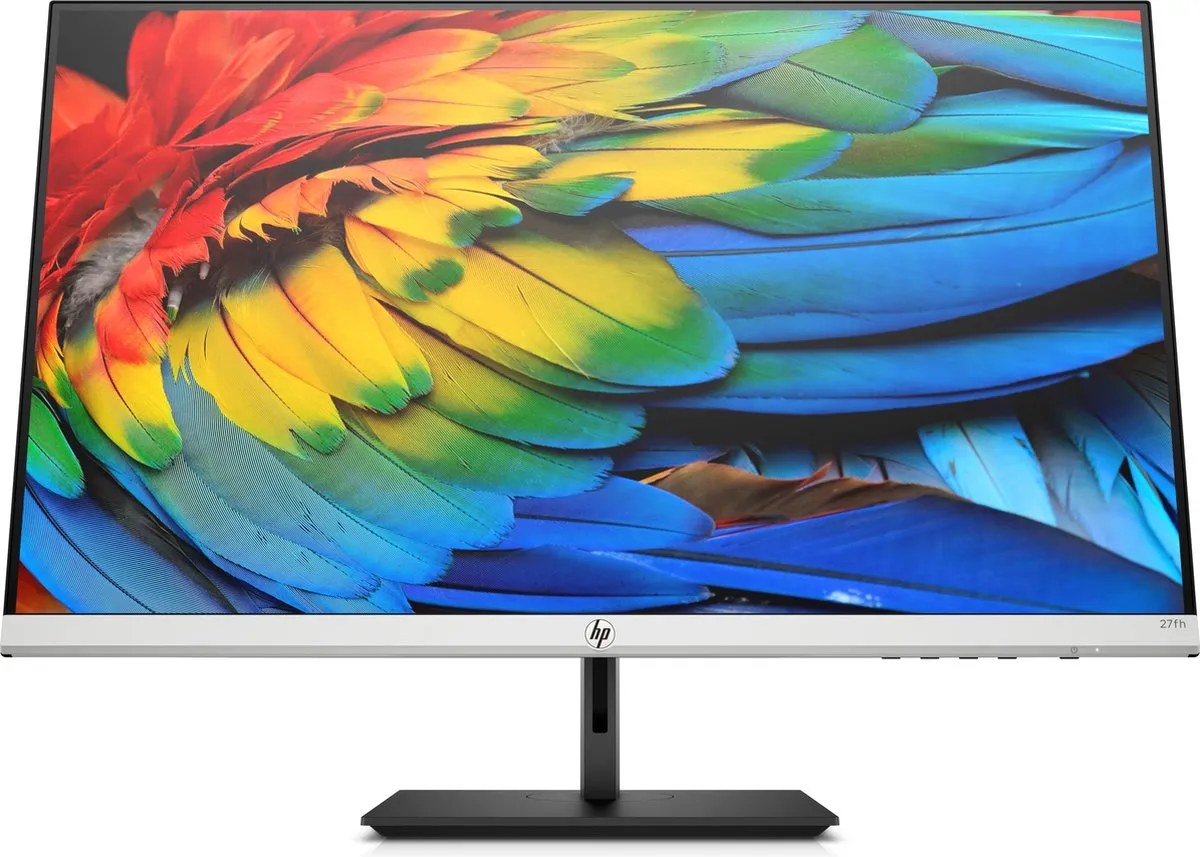 HP 27fh 27" Full HD LED Monitor