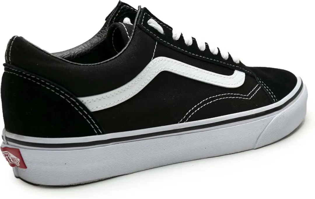 Vans Old Skool Sneakers - Zwart/Wit - afbeelding 4 van 6