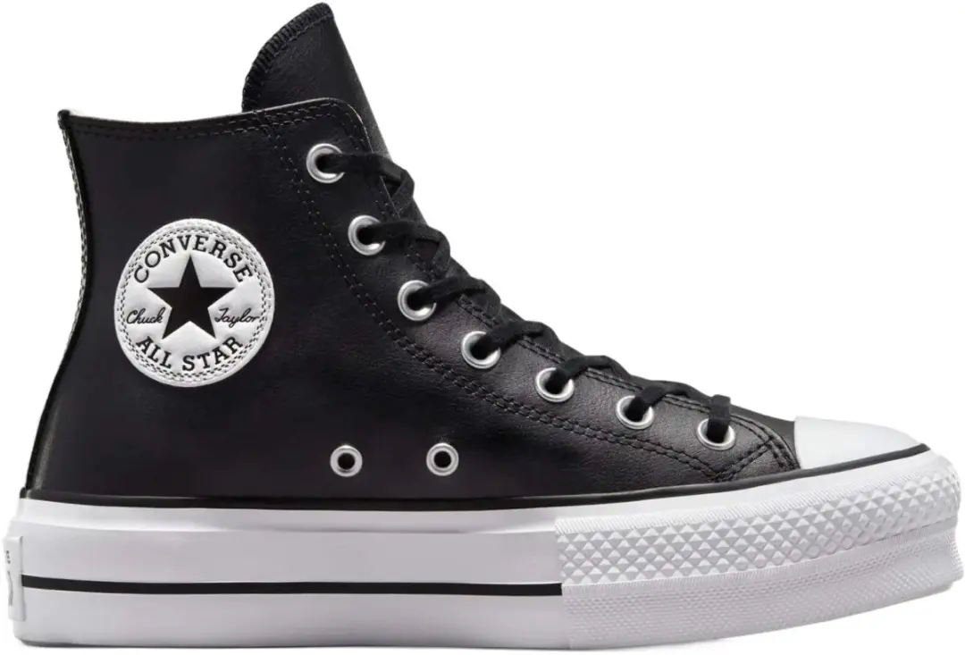 Converse Chuck Taylor All Star Lift Hi Sneaker - Zwart - afbeelding 3 van 6