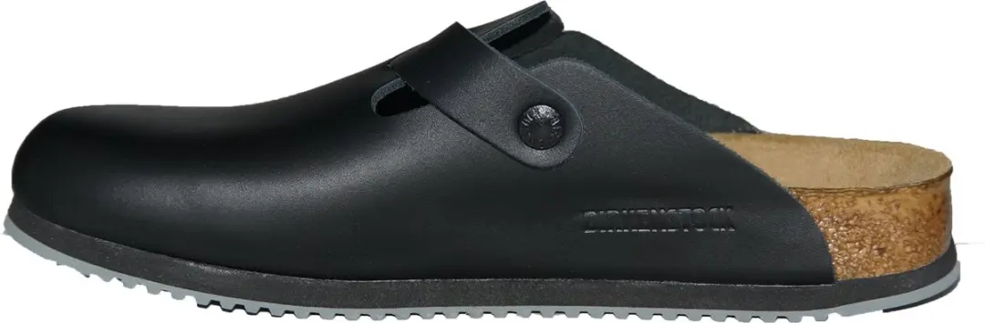 Birkenstock Boston Sl Narrow - Zwart - Maat 41