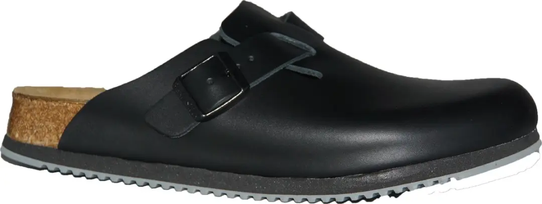 Birkenstock Boston Sl Narrow - Zwart - Maat 41