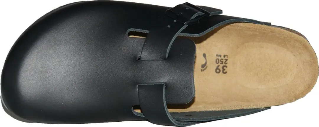 Birkenstock Boston Sl Narrow - Zwart - Maat 41