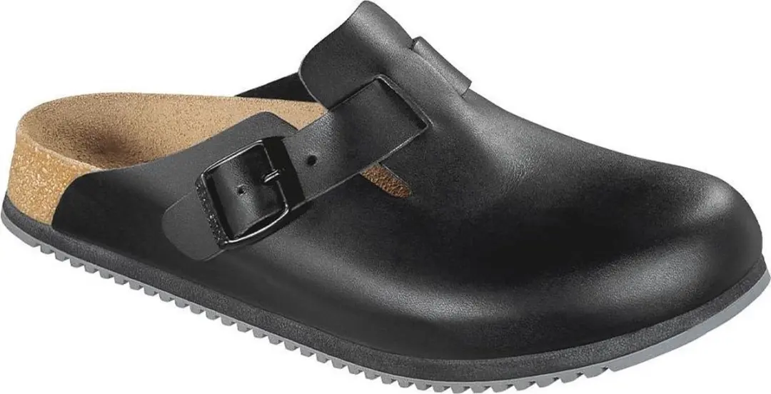 Birkenstock Boston Sl Narrow - Zwart - Maat 41