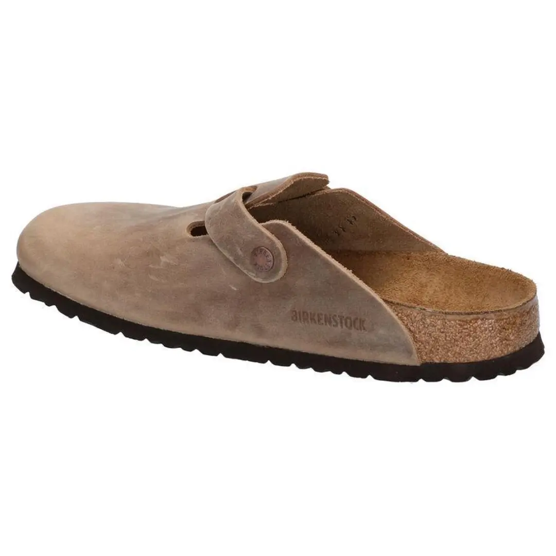 Birkenstock Boston Narrow Clogs 39 - Tabacco Brown - afbeelding 2 van 6