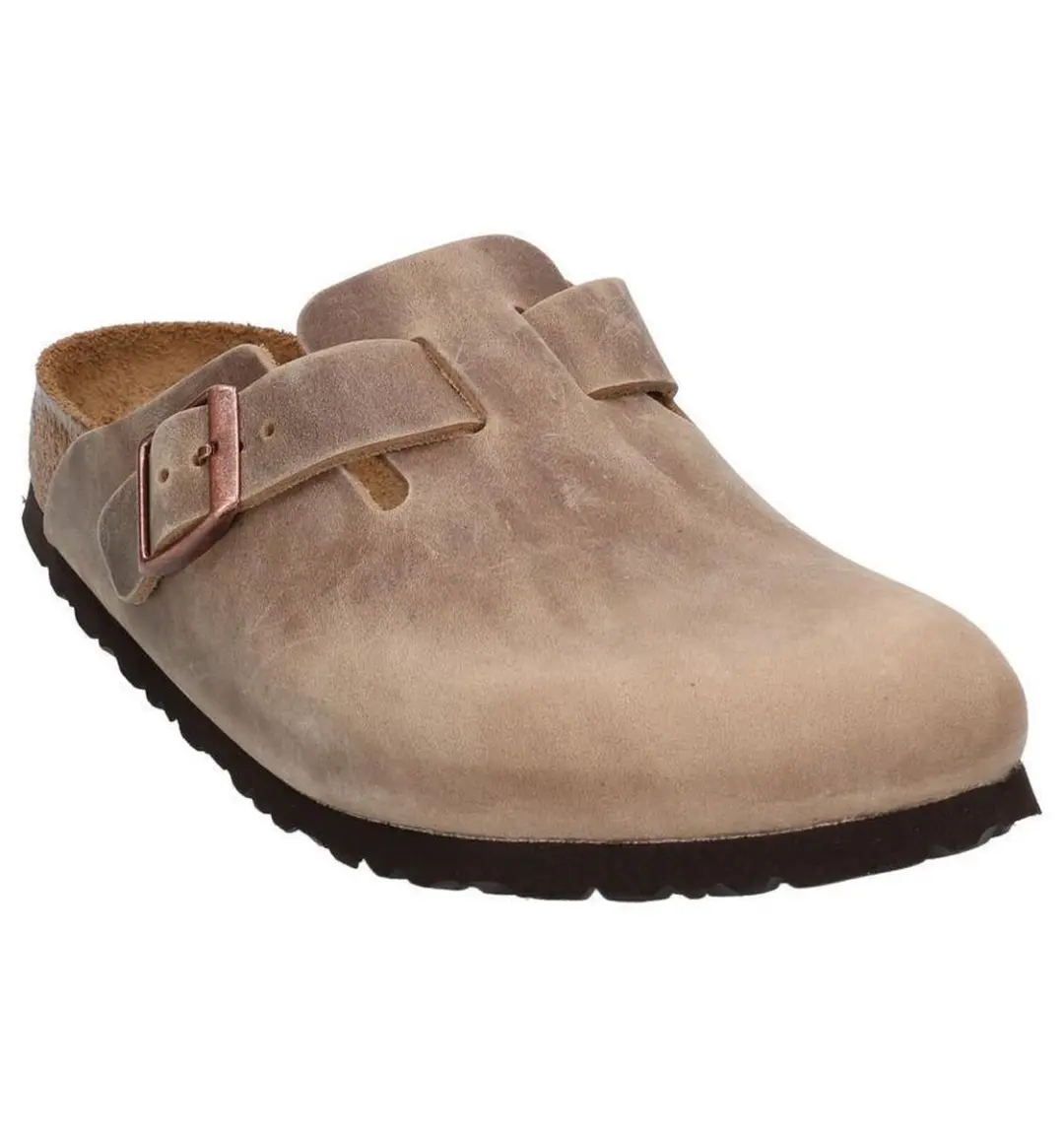 Birkenstock Boston Narrow Clogs 39 - Tabacco Brown - afbeelding 5 van 6