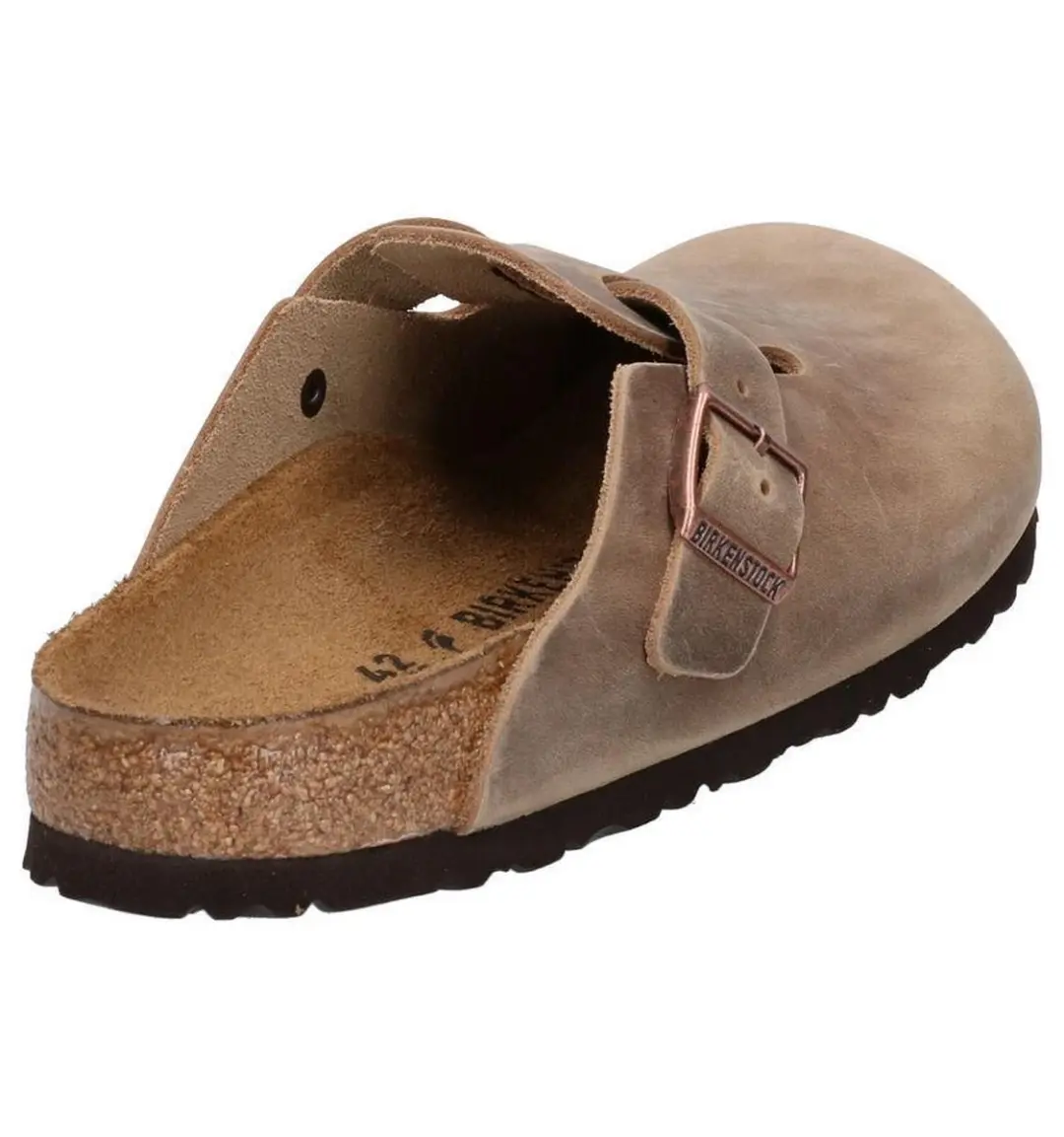 Birkenstock Boston Narrow Clogs 39 - Tabacco Brown - afbeelding 4 van 6