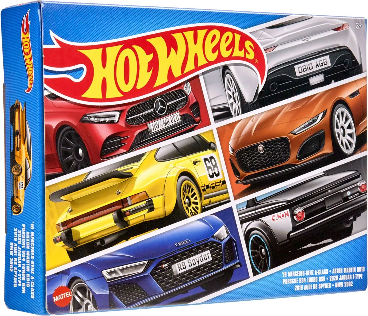 Hot Wheels HLK51 Speelgoedvoertuig - Meerkleurig