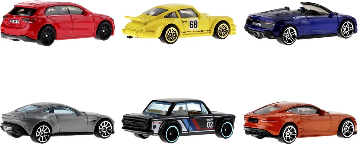 Hot Wheels HLK51 Speelgoedvoertuig - Meerkleurig