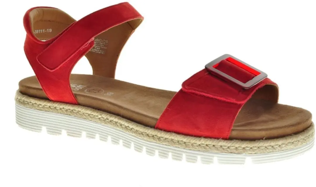 Ara Rode Sandalen maat 37