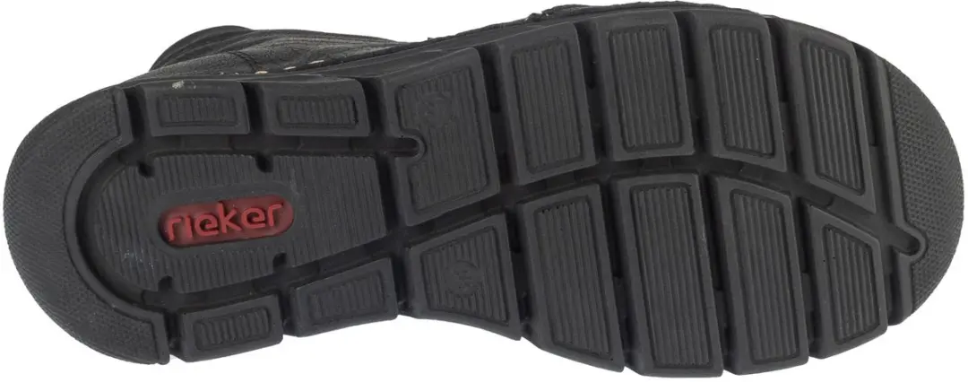 Rieker 55069 Booties - Vrouwen - Zwart - Maat 37