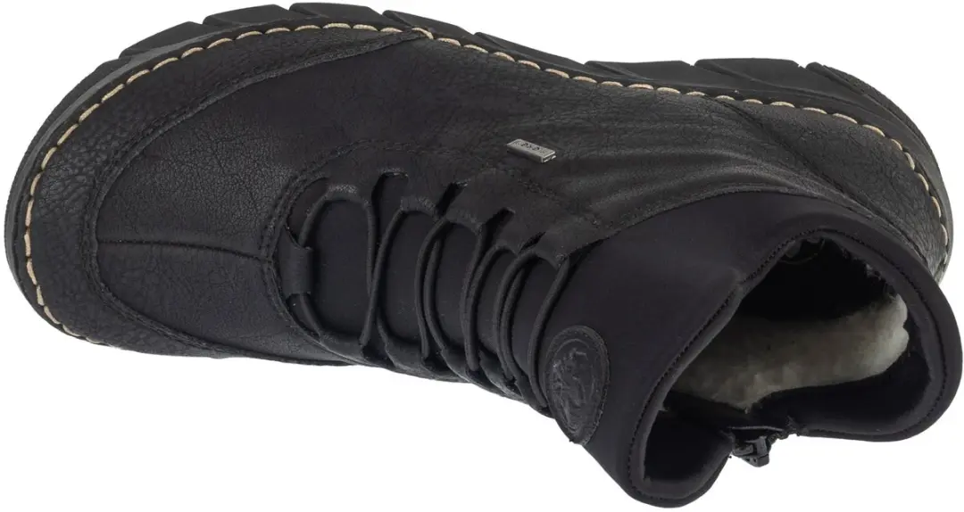 Rieker 55069 Booties - Vrouwen - Zwart - Maat 37