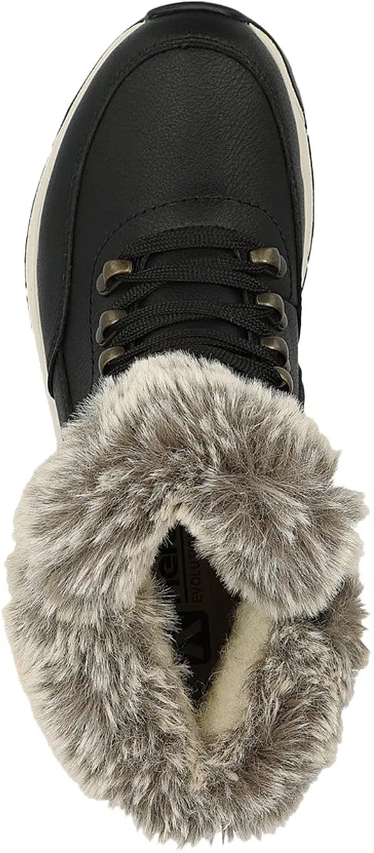 Hoge leren sneakers