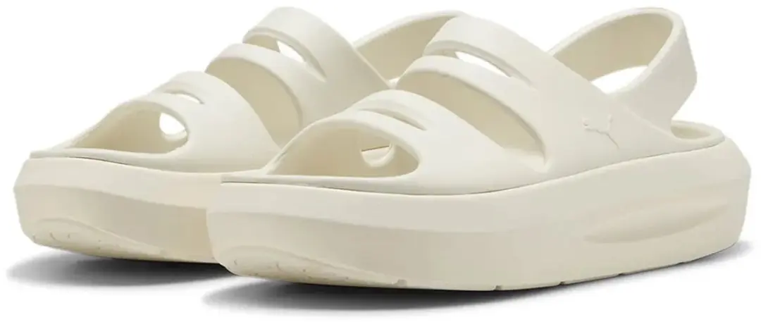 PUMA Flatter Sandalen - Alpine Snow - Maat 39 - afbeelding 6 van 6