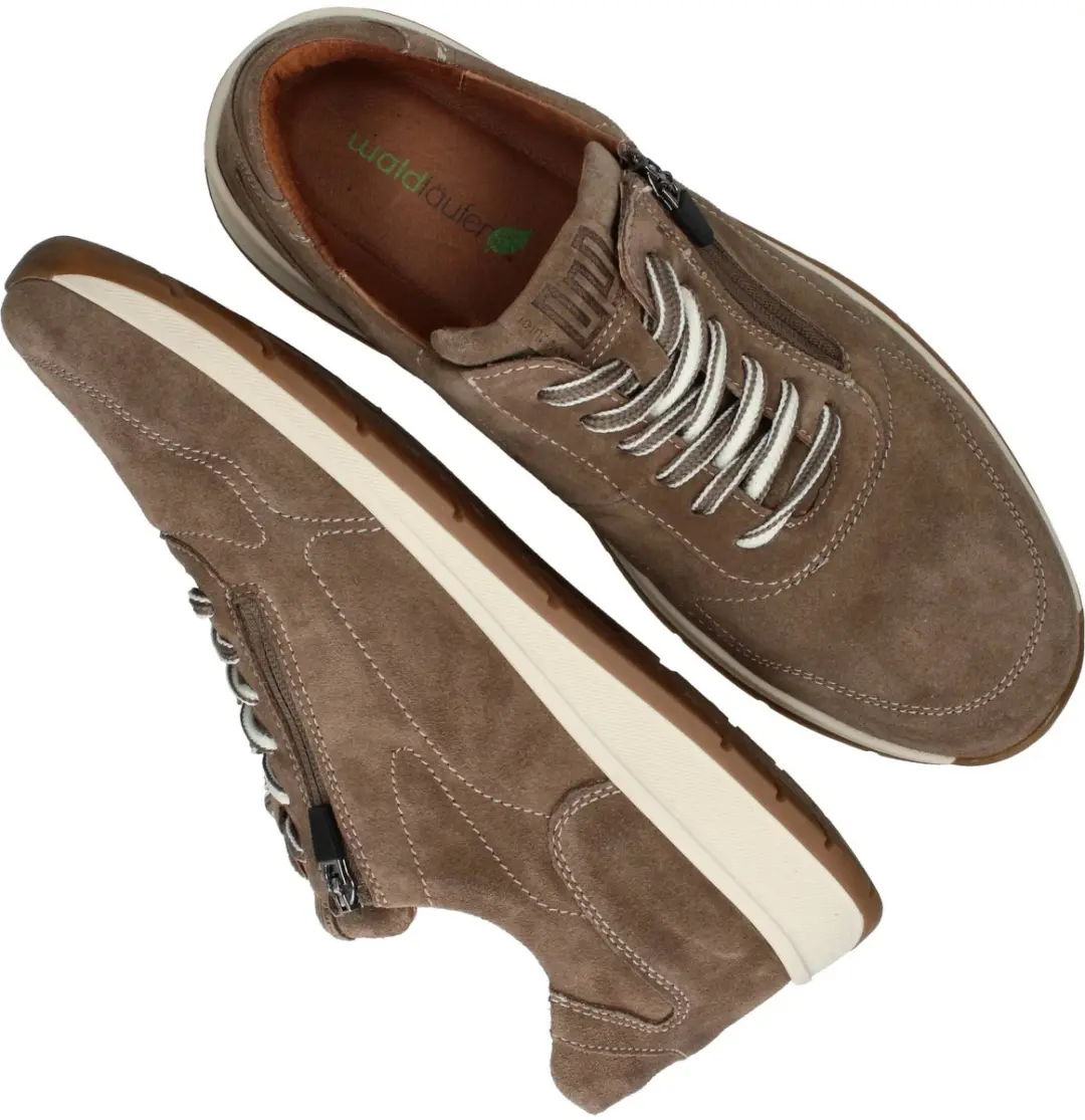 Wäldlaufer Kilian Sneakers Bruin - Maat 43 - afbeelding 3 van 6