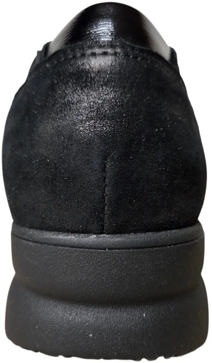 Wäldlaufer H-bruni Veterschoenen Dames - Zwart - 39 - afbeelding 3 van 6