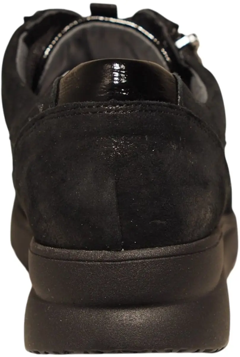 Wäldlaufer H-bruni Veterschoenen Dames - Zwart - 39 - afbeelding 6 van 6