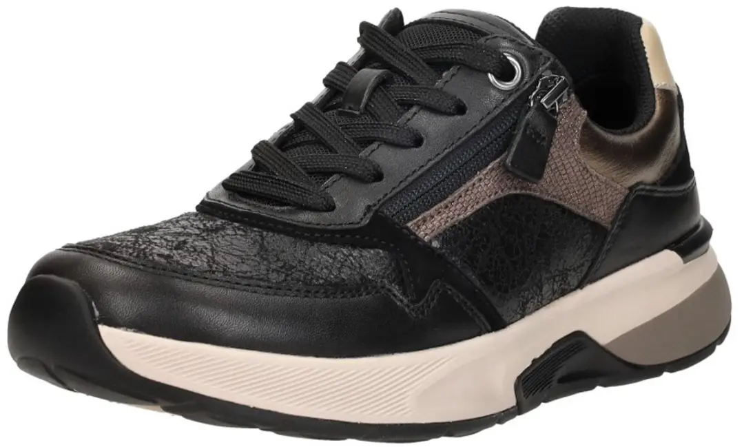 Gabor Rollingsoft Sneakers 0105.01.006 - Dames - Maat 42 - Zwart - afbeelding 5 van 6