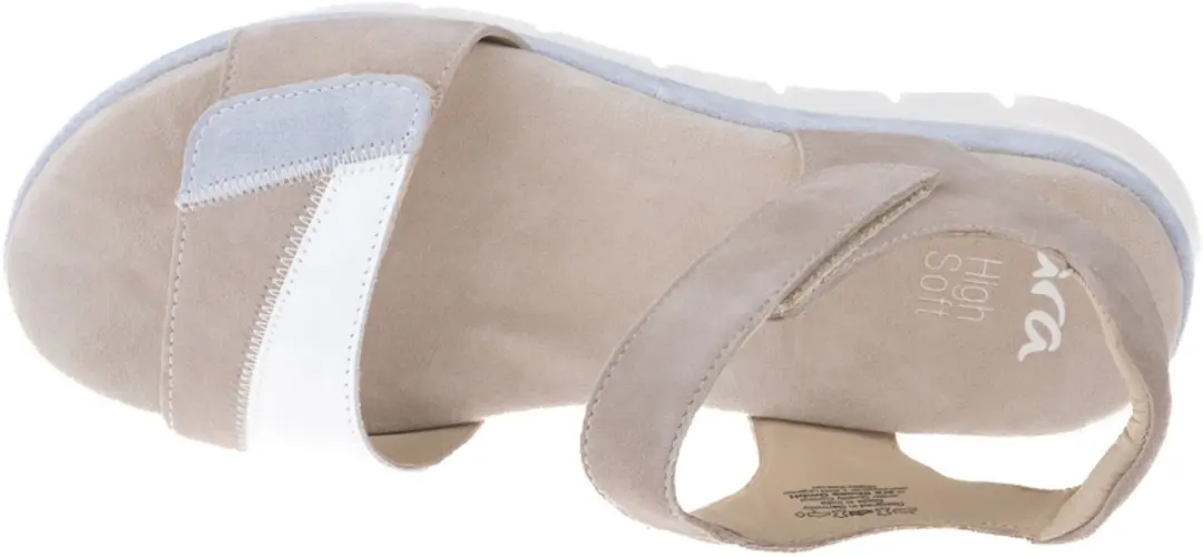 Ara 26504 Sandaal - Maat 40 - Beige