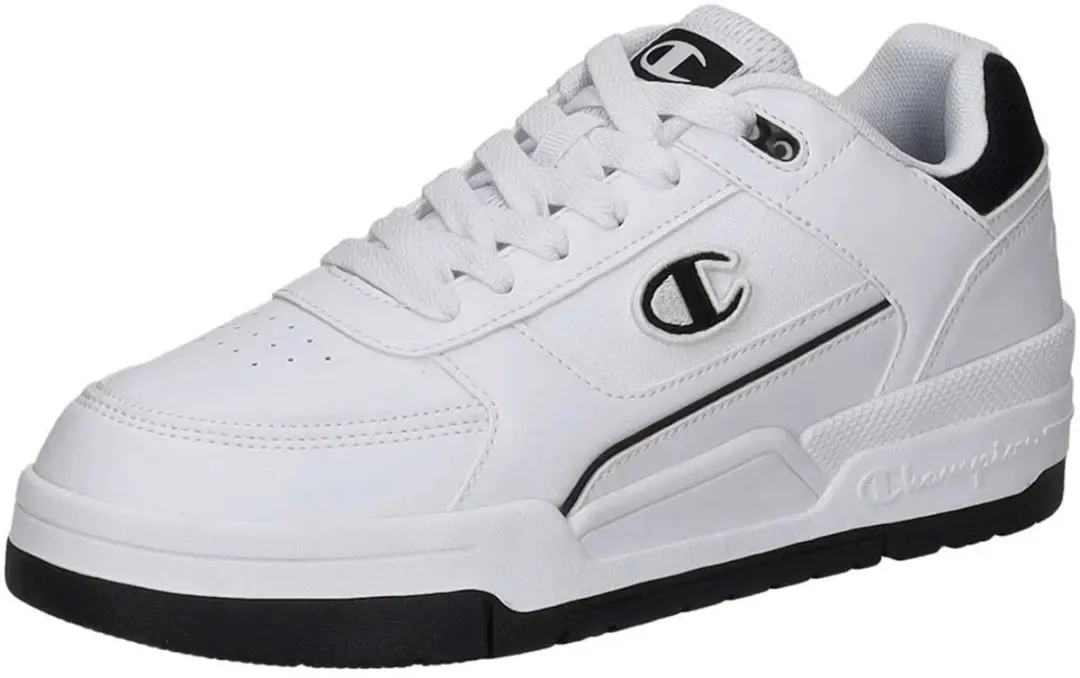 Champion RD18 HERITAGE LOW herentrainers S22030-CHA-WW014 WIT ZWAART