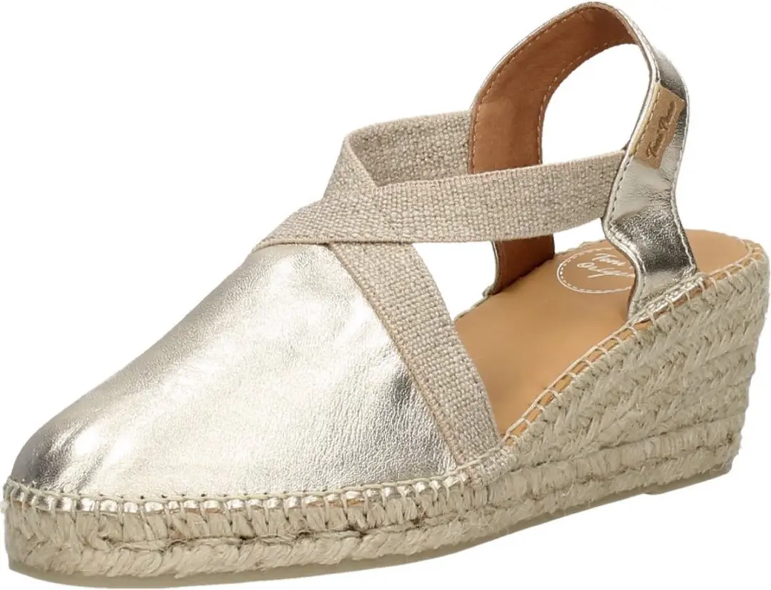 Toni Pons Tossa Dames Espadrilles - 36 - Wit