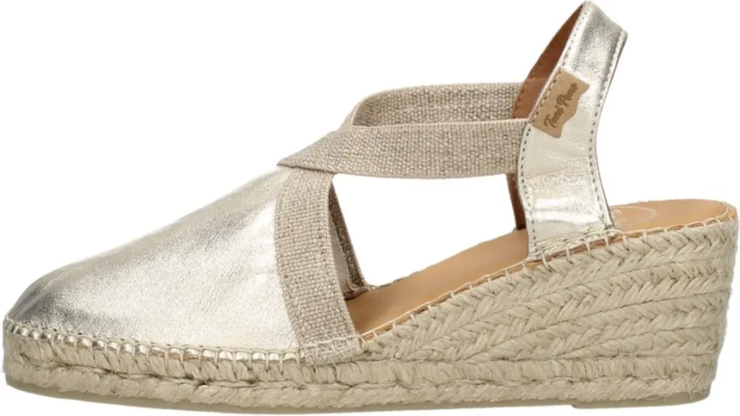 Toni Pons Tossa Dames Espadrilles - 36 - Wit