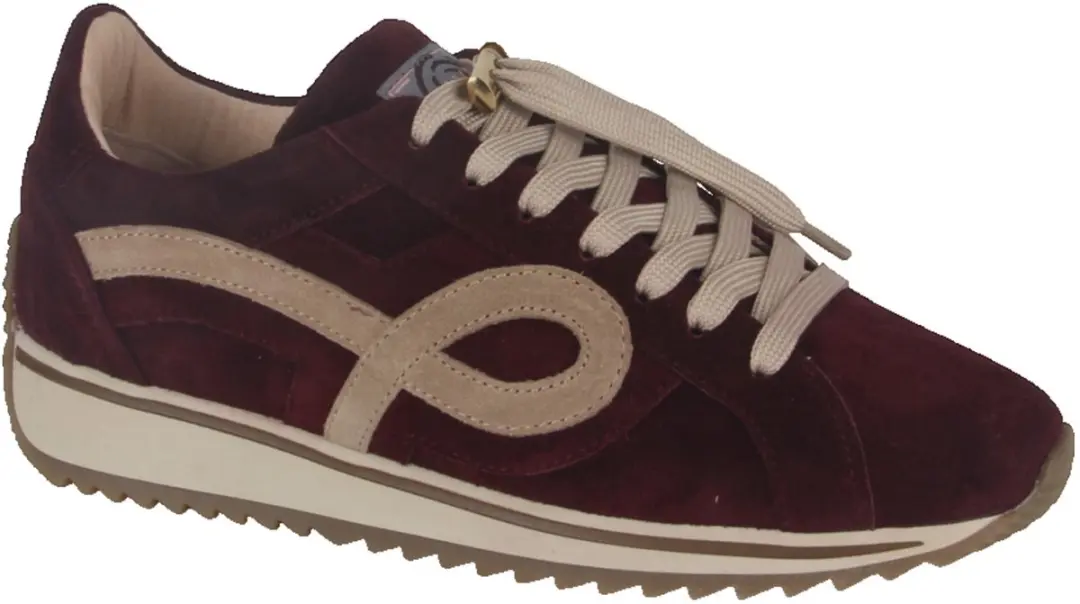 VIA VAI Mikki Eve Sneakers - Bordeaux - Maat 42 - afbeelding 6 van 6