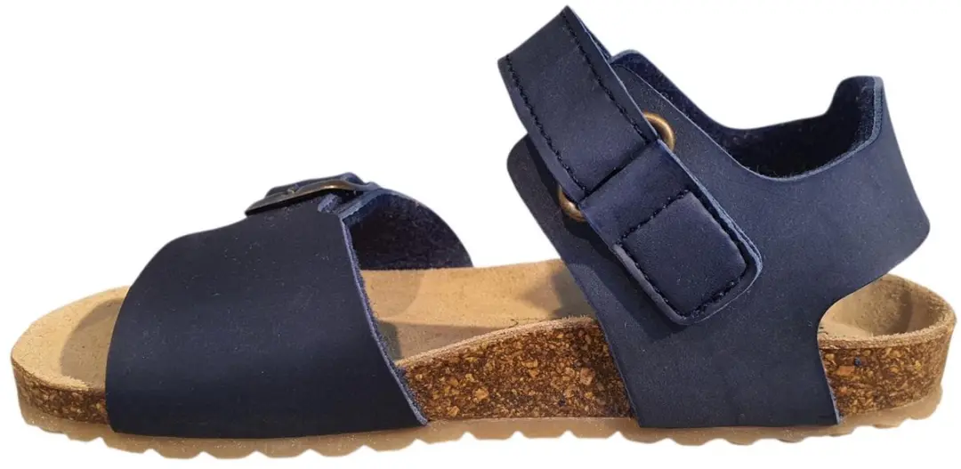 Braqeez 426415-720 Blauwe Schoen - Maat 28 - afbeelding 5 van 5