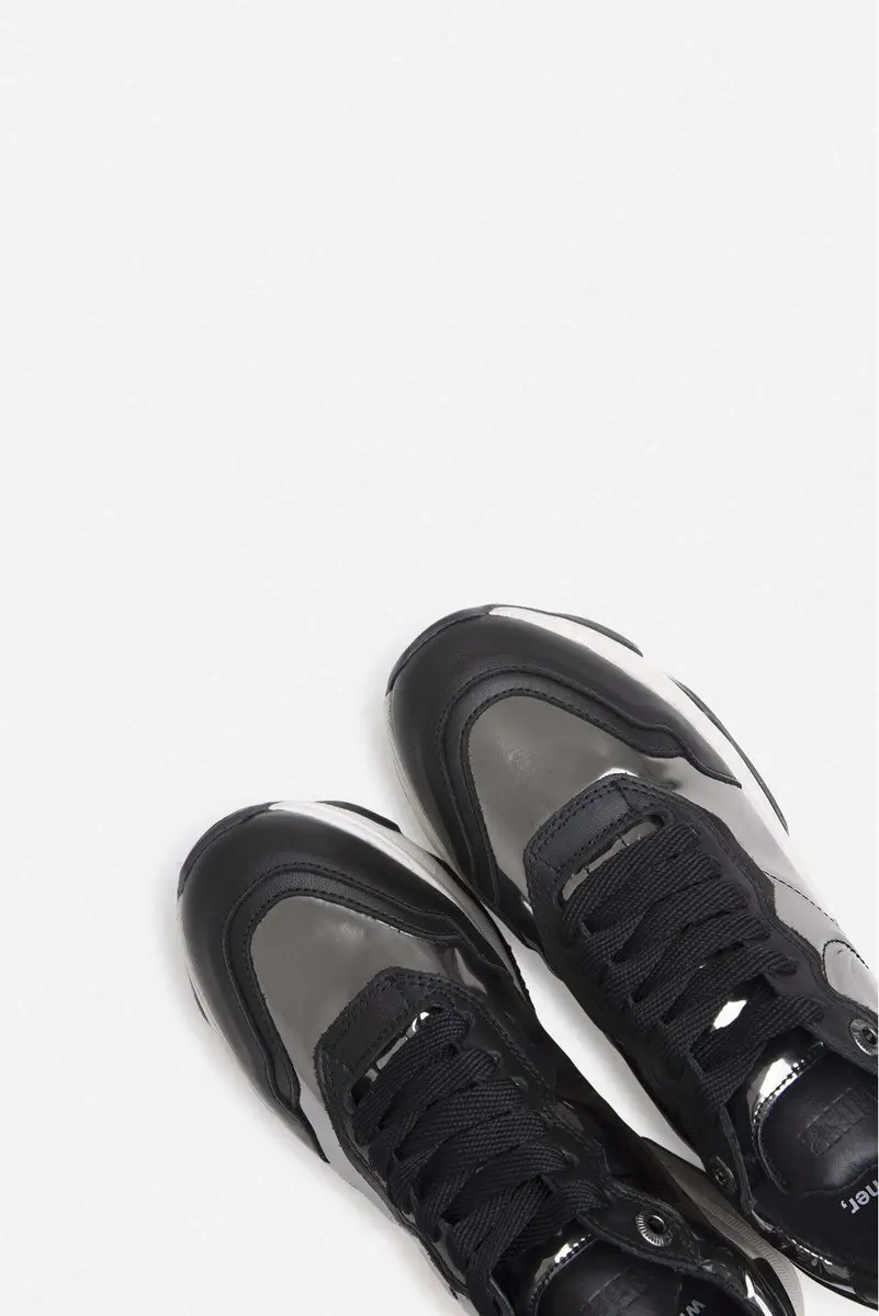 Bronx 66456-MA-188 Sneakers - 36 - Zwart - afbeelding 2 van 6