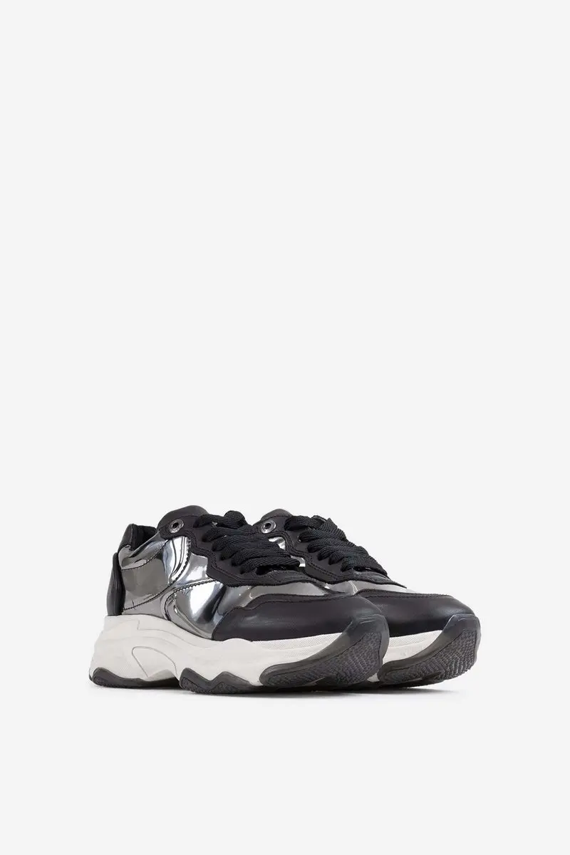 Bronx 66456-MA-188 Sneakers - 36 - Zwart - afbeelding 4 van 6