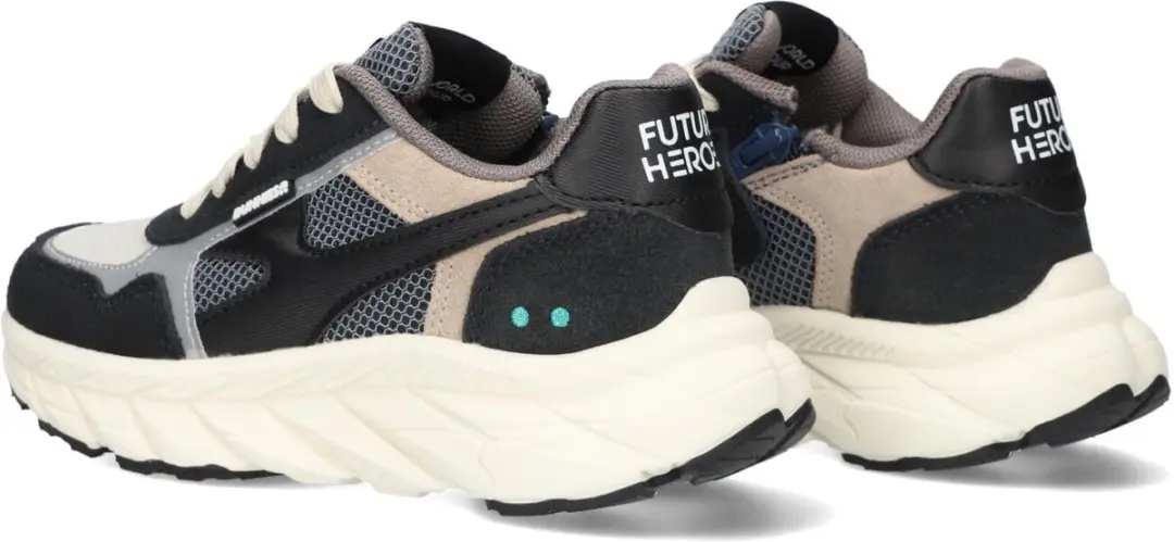 BunniesJR Rio Rush Sneakers - Maat 30 - Zwart - afbeelding 6 van 6