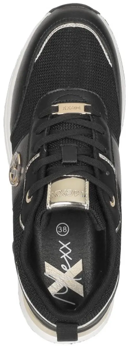 Mexx Nouraya Obi Sneaker - Zwart 38