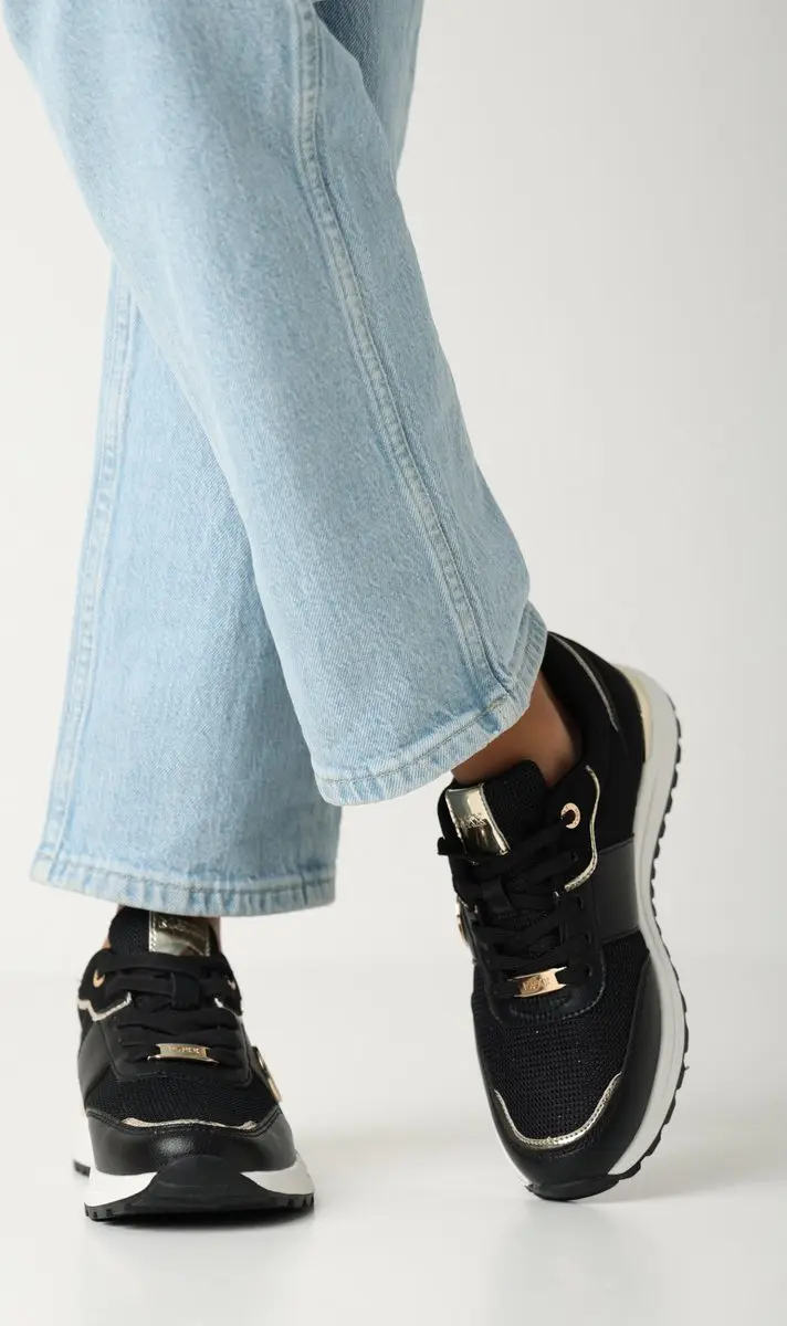 Mexx Nouraya Obi Sneaker Black Dames
