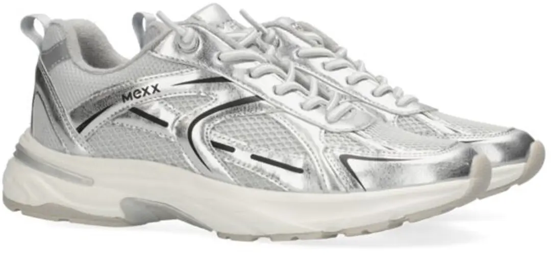 Mexx TRESSIE SOUR Sneaker - Zilver