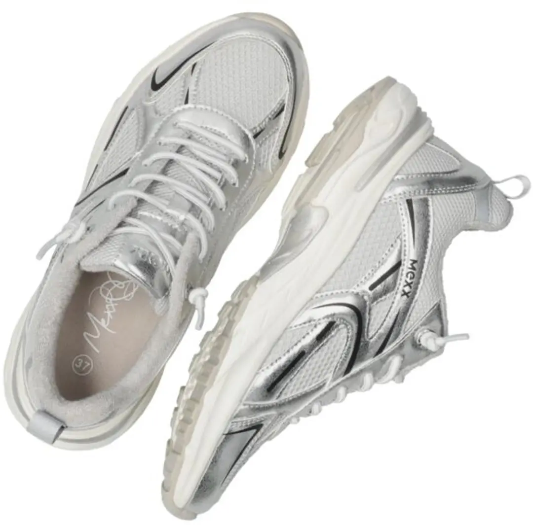 Mexx TRESSIE SOUR Sneaker - Zilver