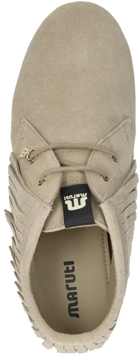 Maruti Eden Veterschoenen Hoog - beige - Maat 36 - afbeelding 4 van 6