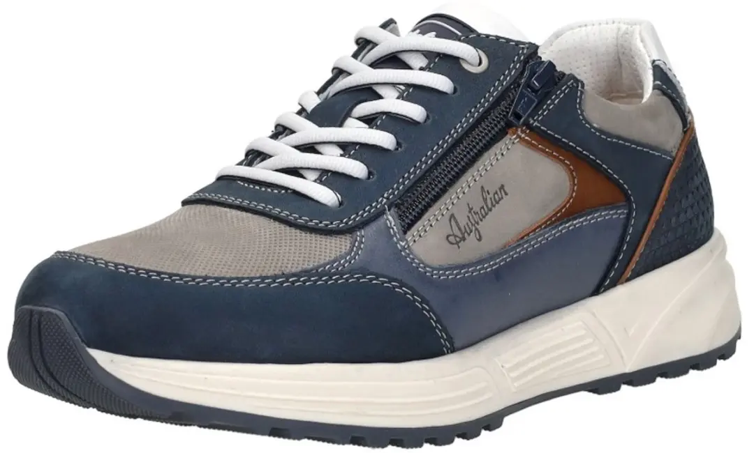 Australian Hawker Sneakers Heren - Blauw - Maat 49