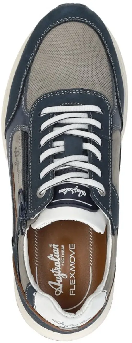 Australian Hawker Sneakers Heren - Blauw - Maat 49