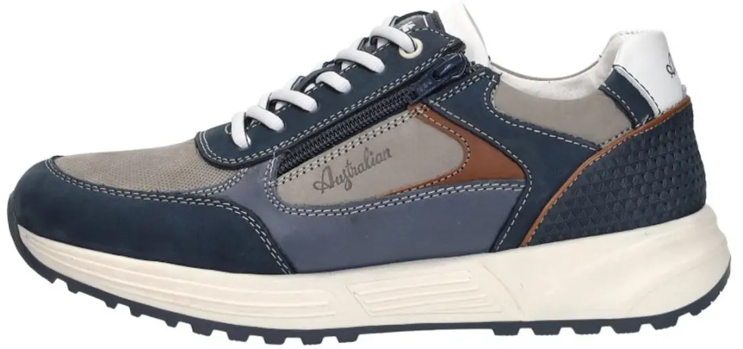 Australian Hawker Sneakers Heren - Blauw - Maat 49