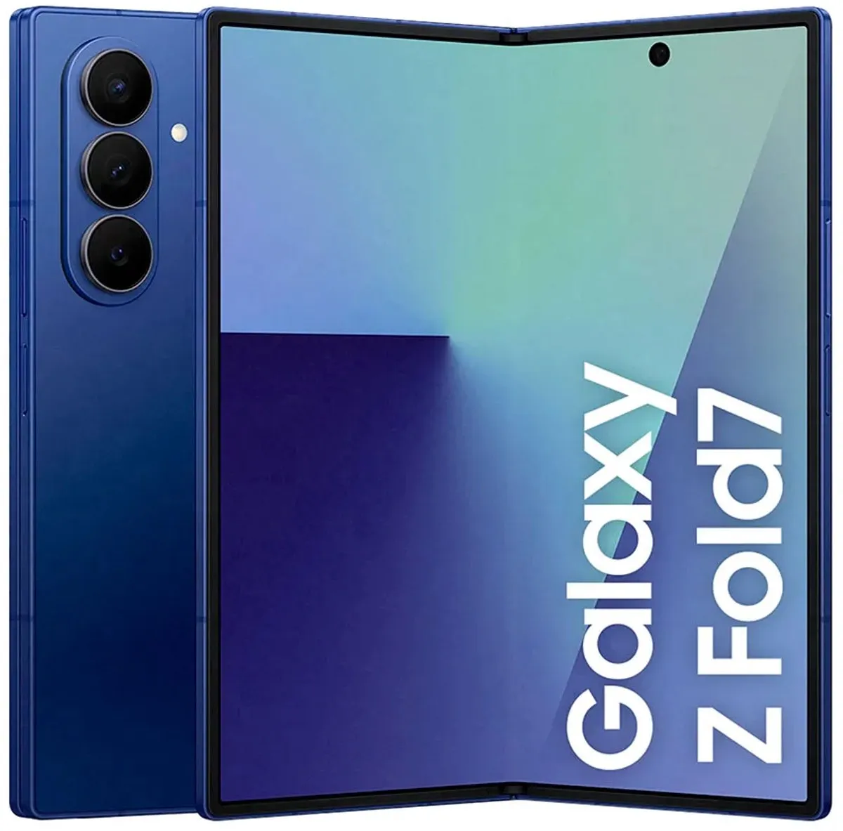 Samsung Galaxy Z Fold7 - 256GB - Blue Shadow - afbeelding 5 van 5