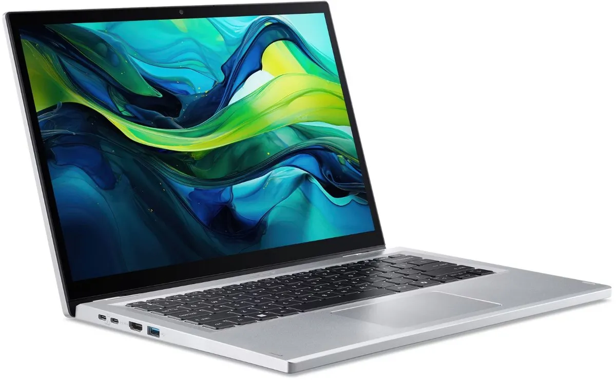 Acer Aspire Go Spin 14 AGSP14-31PT-35E6 2-in-1 - 14" Touchscreen - i3 8GB 128GB - Zilver
