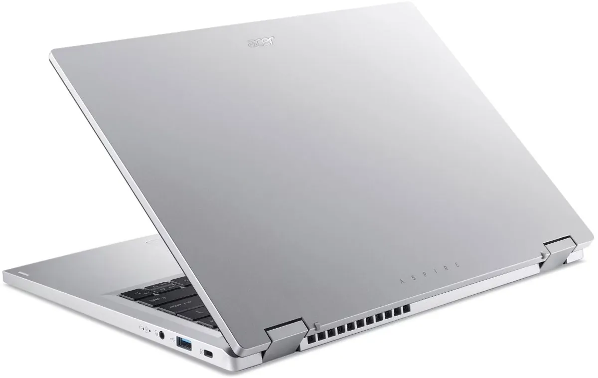 Acer Aspire Go Spin 14 AGSP14-31PT-35E6 2-in-1 - 14" Touchscreen - i3 8GB 128GB - Zilver