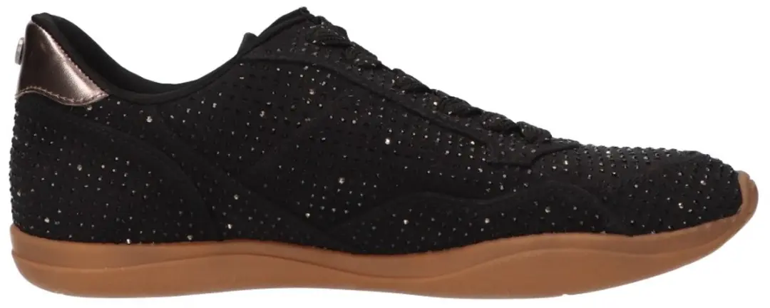 La Strada Sneaker Zwart Textiel - Damesschoenen - Maat - 40 - afbeelding 3 van 6