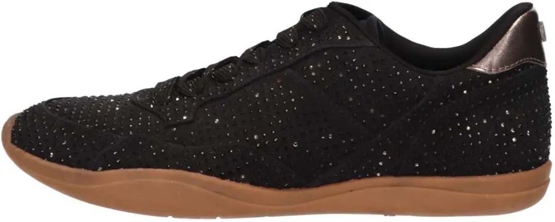 La Strada Sneaker Zwart Textiel - Damesschoenen - Maat - 40 - afbeelding 2 van 6