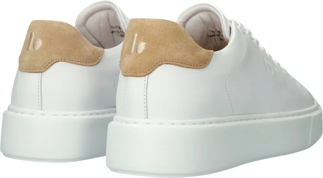 Blackstone Stanley Miles FL728.WSOU Sneaker - Dames - Wit - Maat 40 - afbeelding 4 van 6
